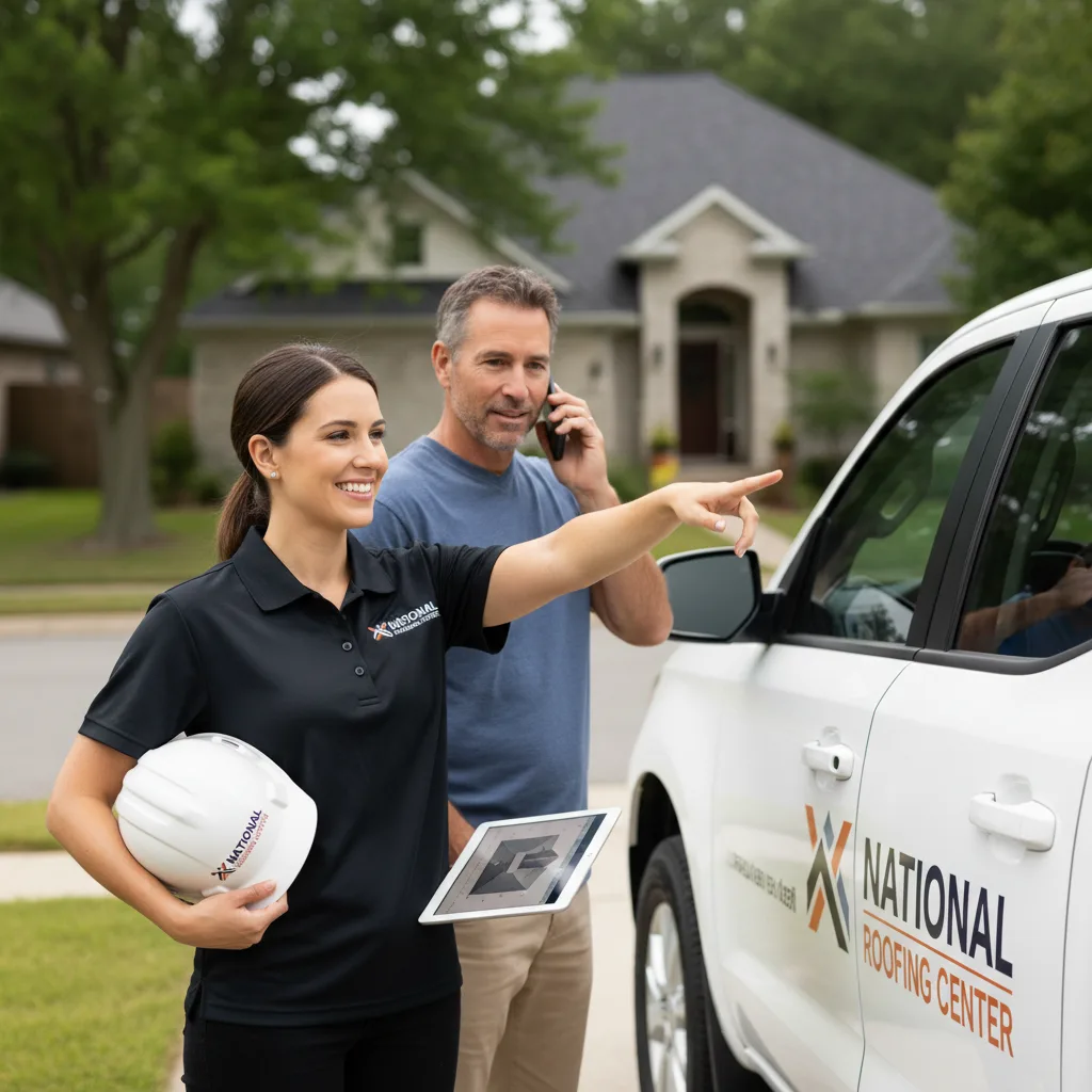 National Roofing Center customer support in Horizon City