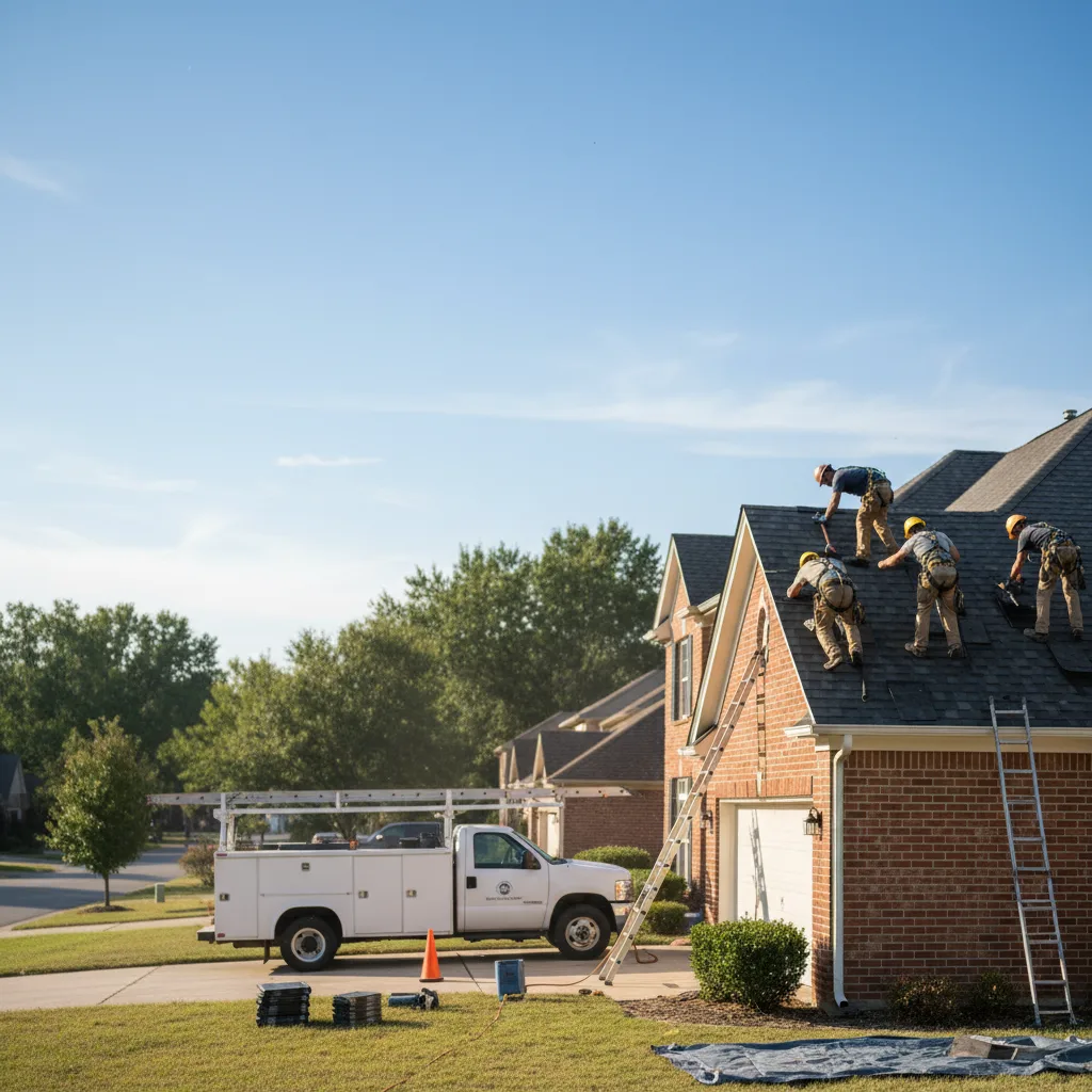 Roof Repair in Horizon City